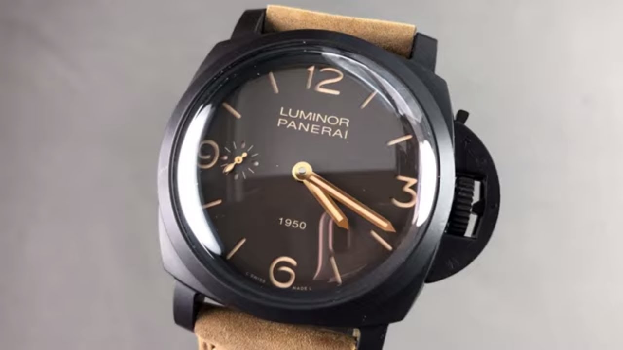 Panerai Luminor 1950 Composite 3 Days PAM00375 Watch Review