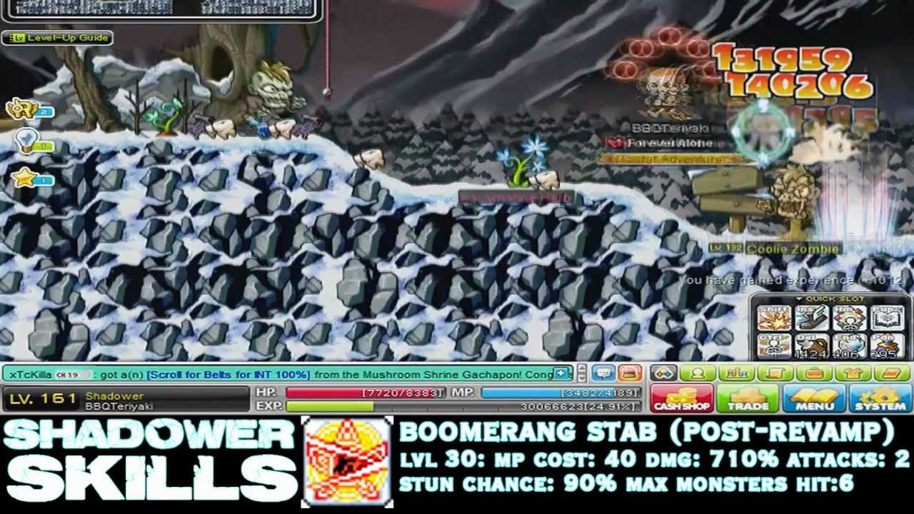 *Shadower Revamp* [GMS]