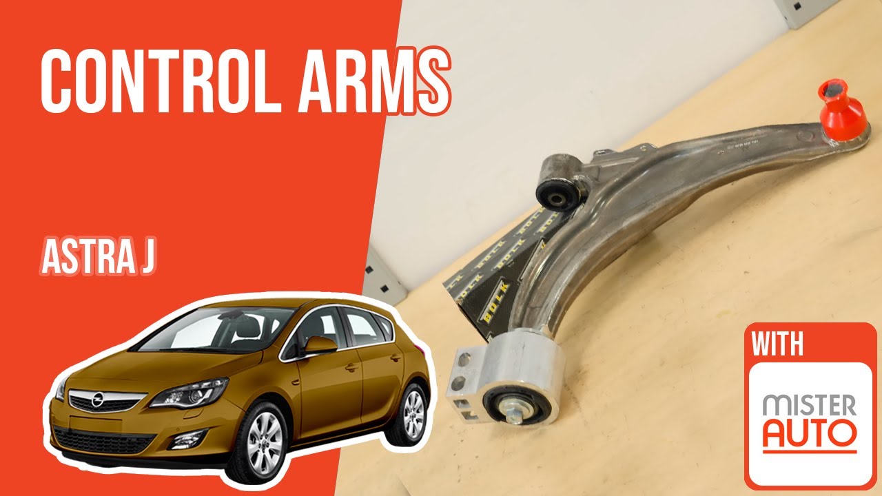 How to replace the control arms Astra J / mk6 🚗