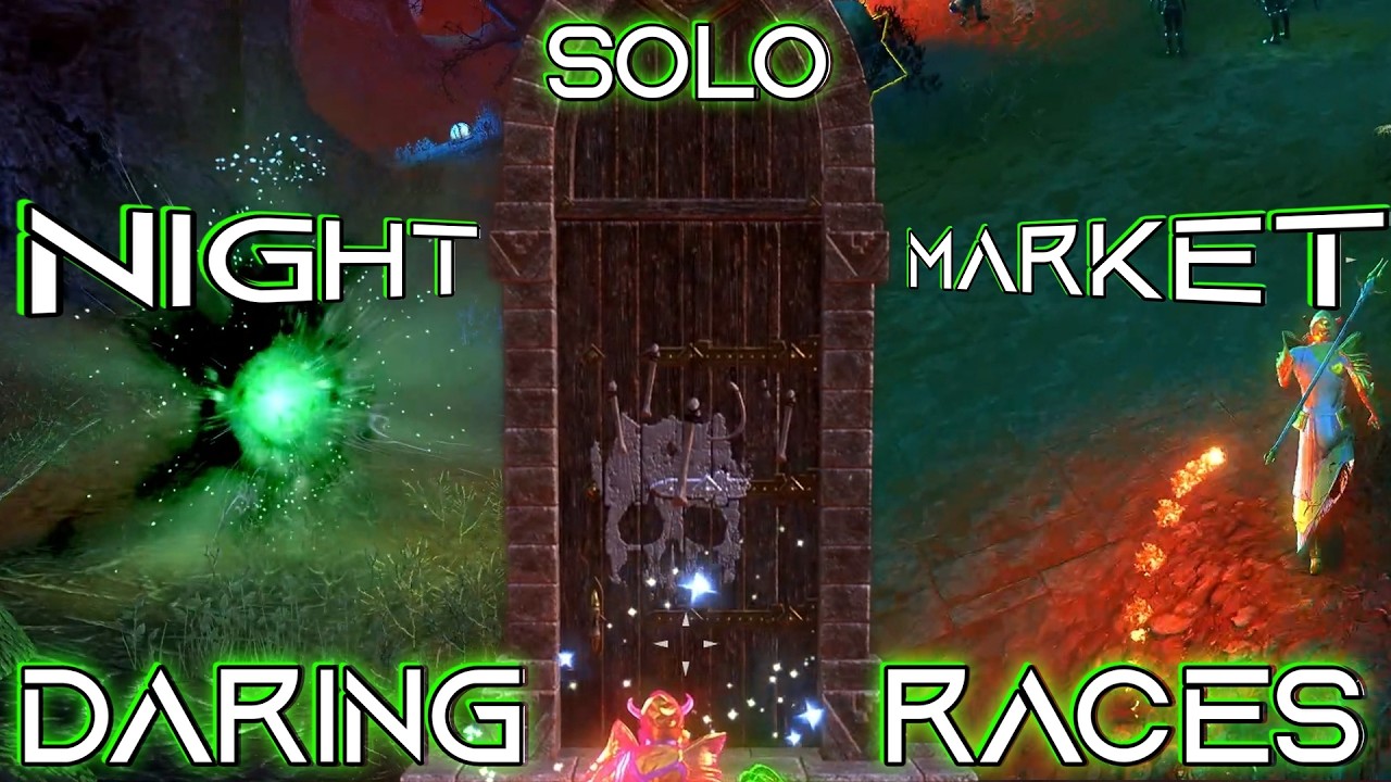 ESO Night Market Daring Races SOLO Guide