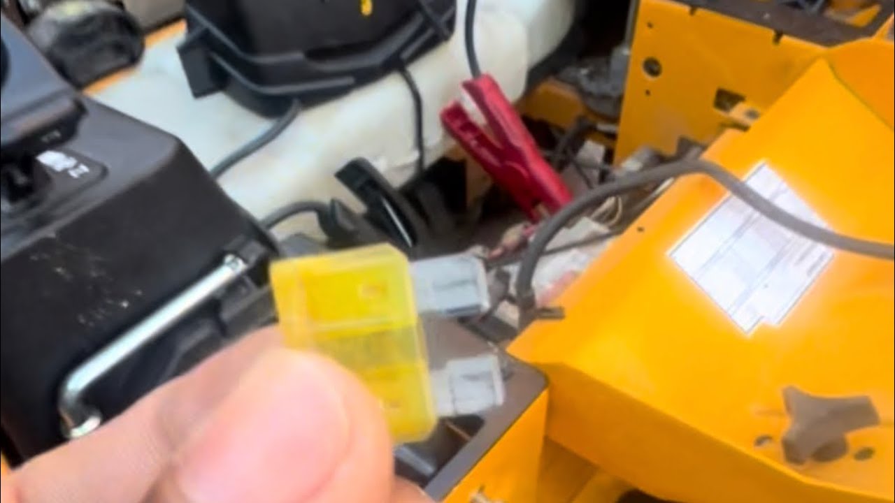 Zero Turn Mower Won’t Start! (DIY) Cub Cadet ZT1 54” 😉👍