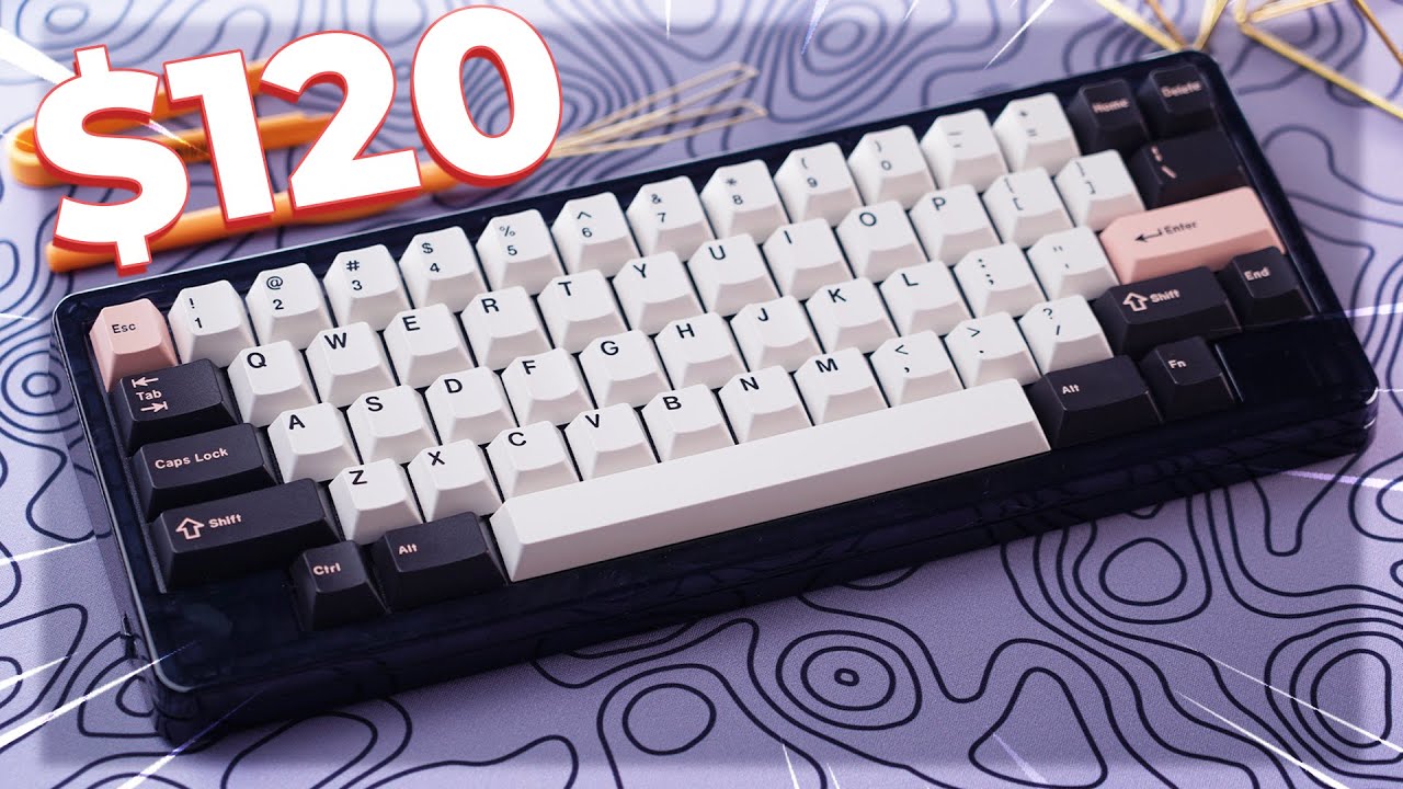Бюджетная клавиатура с возможностью горячей замены за 120 долларов! — Обзор D60 Lite