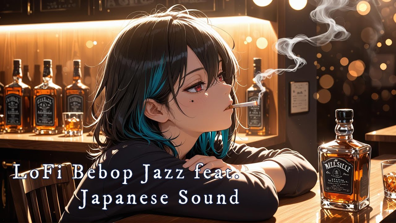 Japanese LoFi Jazz Song vol.17 - Study, Work, and Relaxation [Instrumental / No Vocals]