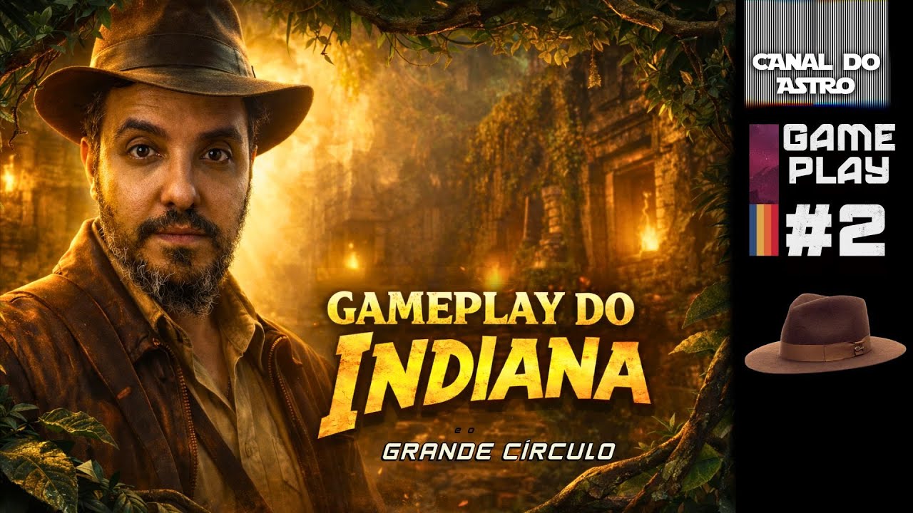 Indiana Jones and the Great Circle | Gameplay com COMENTÁRIOS EP2