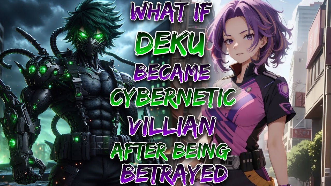 What If Deku Became Cybernetic Villain After Being Betrayed!? | Part 1