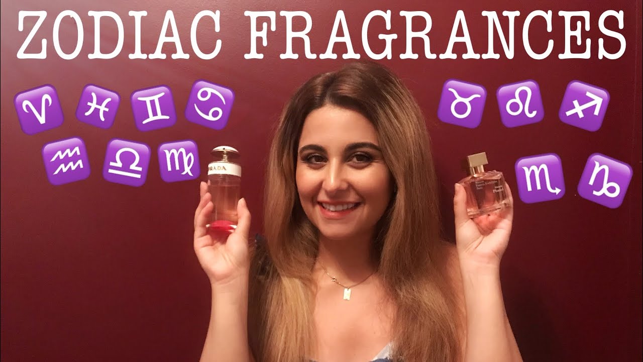 PERFUMES FOR EACH ZODIAC SIGN