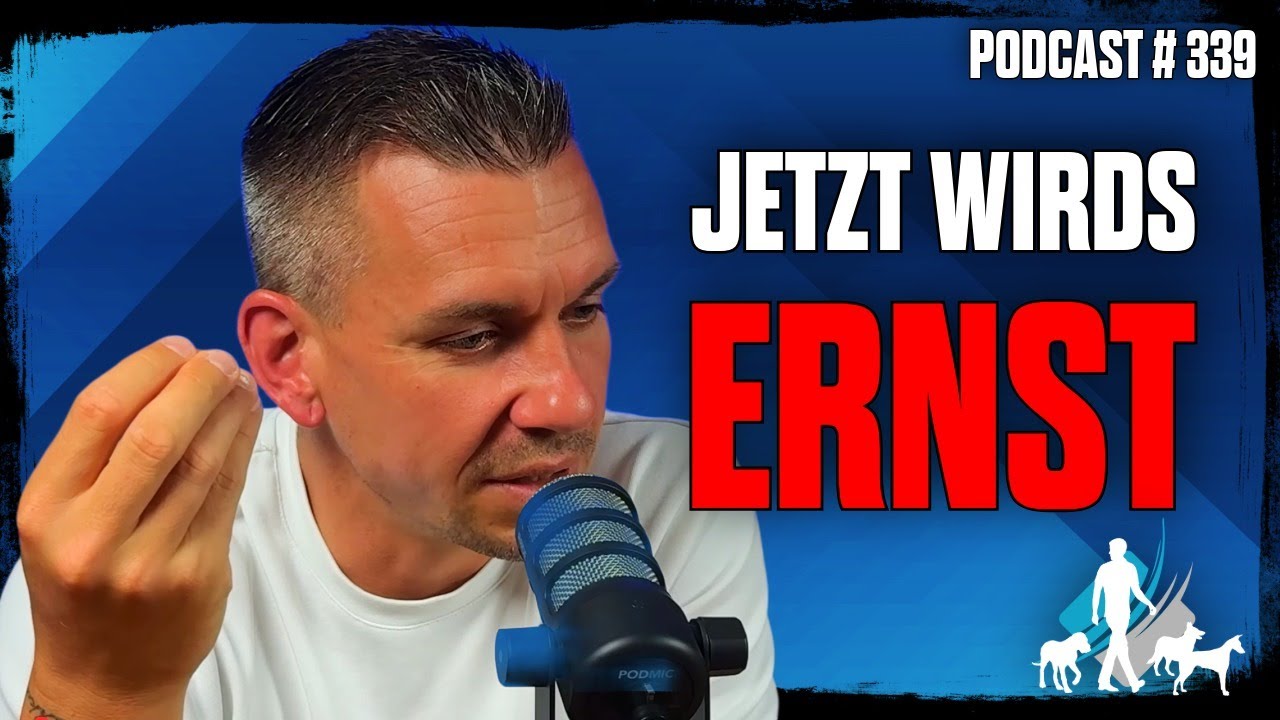 Du darfst deinen Hund nicht allein lassen !!!