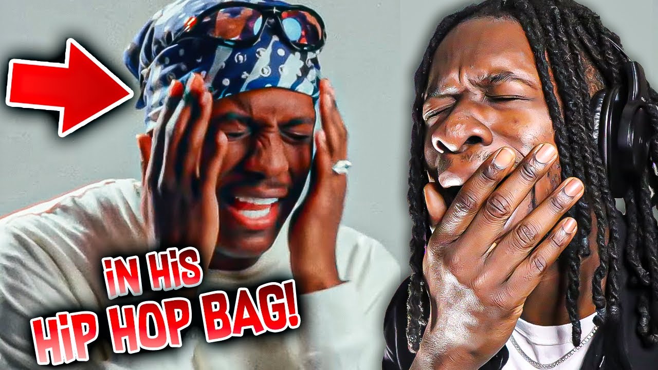 LIL YATCHY IN HIS HIP HOP BAG!  