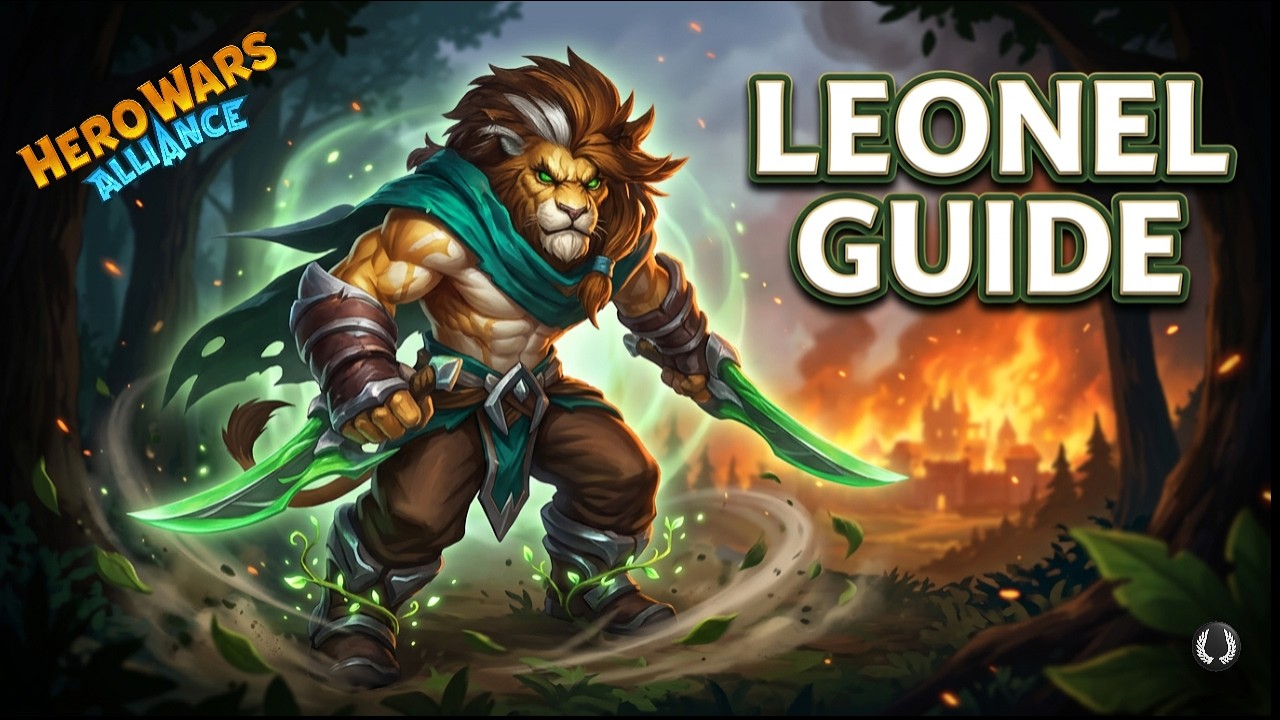 Leonel Build Guide -- Hero wars Alliance!