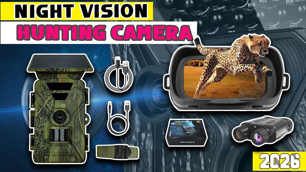 TOP 5 Night Vision Hunting Camera in 2026 | Aliexpress