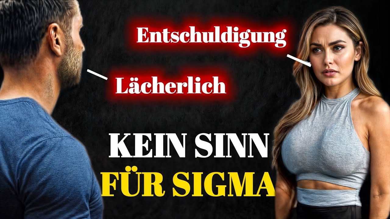 7 lächerliche Dinge, die für Sigma-Männer keinen Sinn ergeben