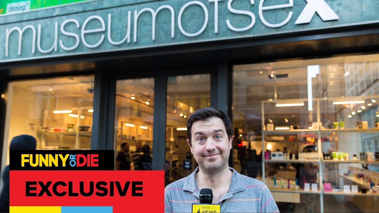 Funny Or Die Visits The Museum Of Sex (NSFW)