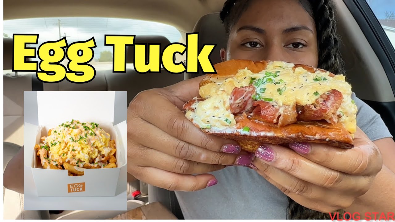 LA’s Viral Breakfast Sandwich Chatty Mukbang!