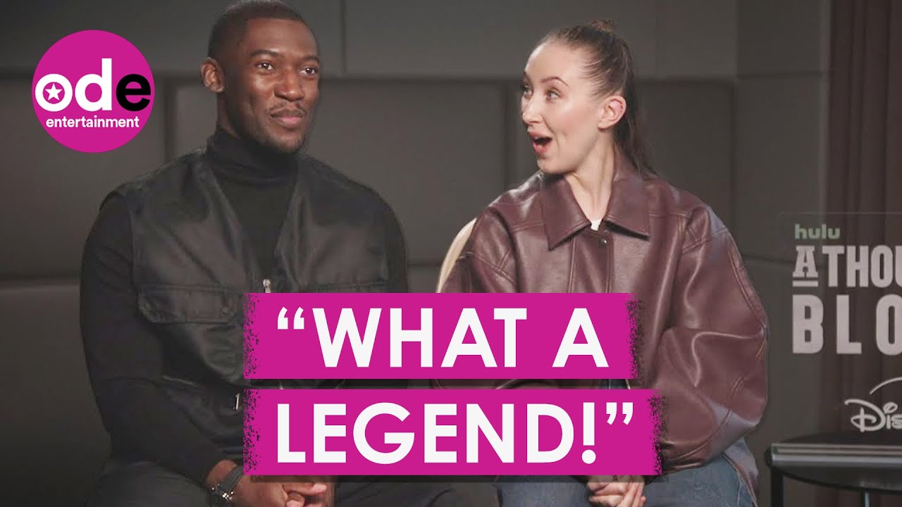 Erin Doherty & Malachi Kirby React to A Thousand Blows Season 2 Memes