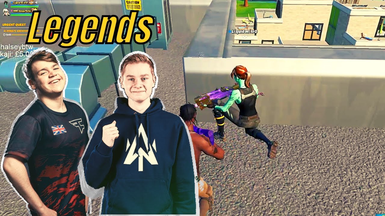 Mongraal And Mitr0 The Iconic Duet - Fortnite Champ