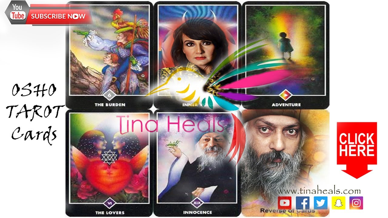 Explaining the Osho Zen Tarot Deck