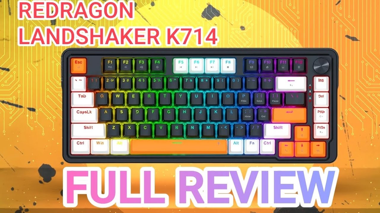 واقعا این کیبورد ۴ میلیونی می‌تونه رقیب کیبوردهای ۲۰ میلیونی باشه؟ بررسی Redragon  K714