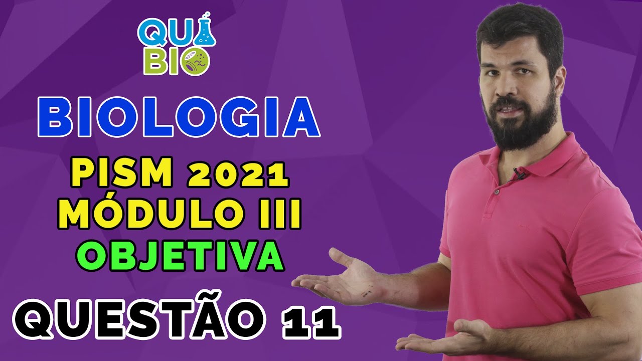 PISM 2021 - Mód 3 - Questão 11 - A modificação genética da bactéria Escherichia coli foi um marco do