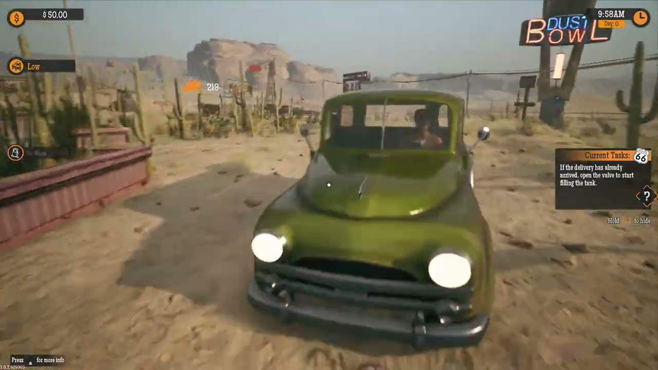 Gas Station Simulator playthrough episode 1
