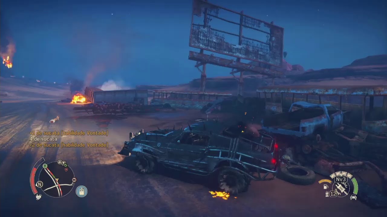 Bom sábado  !incent ON  - GTA III e em seguida MAD MAX