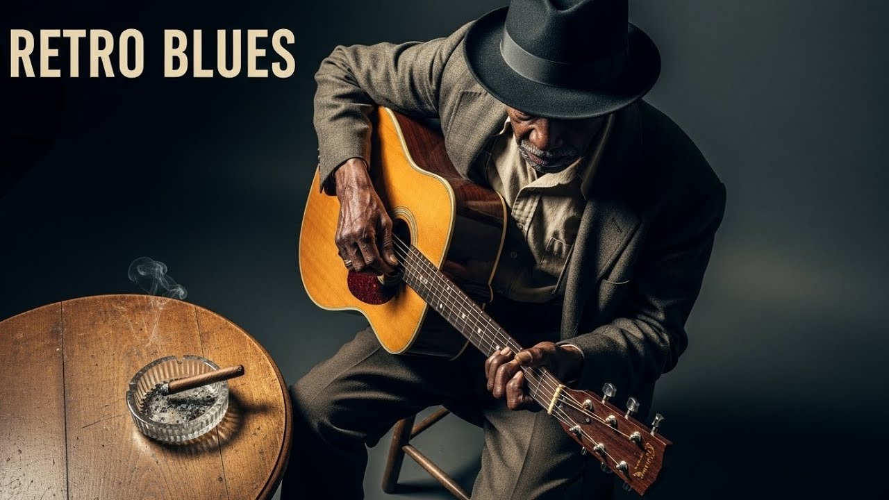 Chicago Blues Music – Deep Relaxing Soulful Blues Guitar for Late Night Mood Vol.116