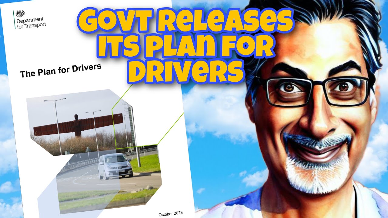 UK Gov Releases Plan for Drivers - Does it Put Brakes on 'The War on the Motorists'?