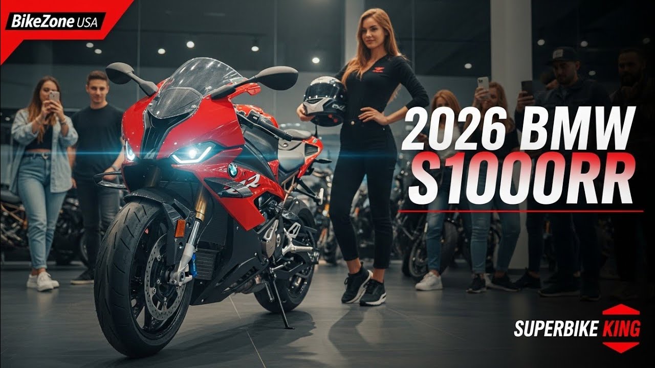 2026 BMW S1000RR Review 🇺🇸 | Ultimate Literbike Finally Launched!” ✅