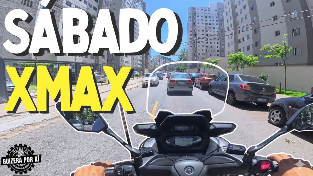 XMAX 250 NO DIA A DIA 🛵 | CONSUMO, PRATICIDADE E RESENHA EM SÃO PAULO