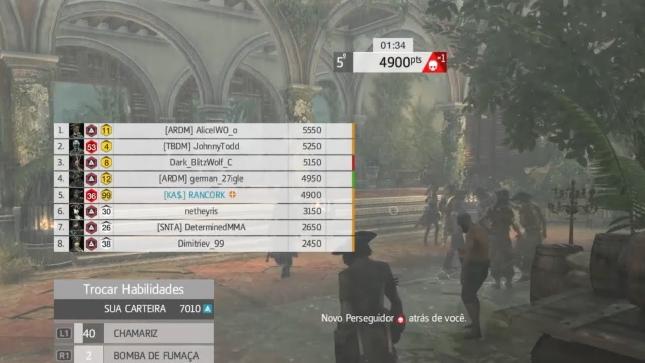 Ac4 Mata mata