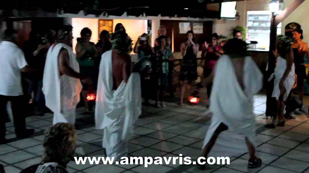 True Greek Night at Ampavris Apartments Kos