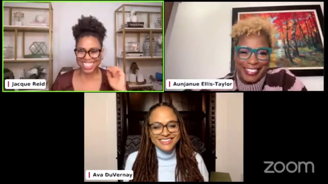 Aunjanue Ellis-Taylor and Ava Duvernay Live with Jacque Reid