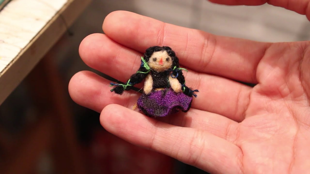Tutorial-Muñeca Lele MINIATURA-