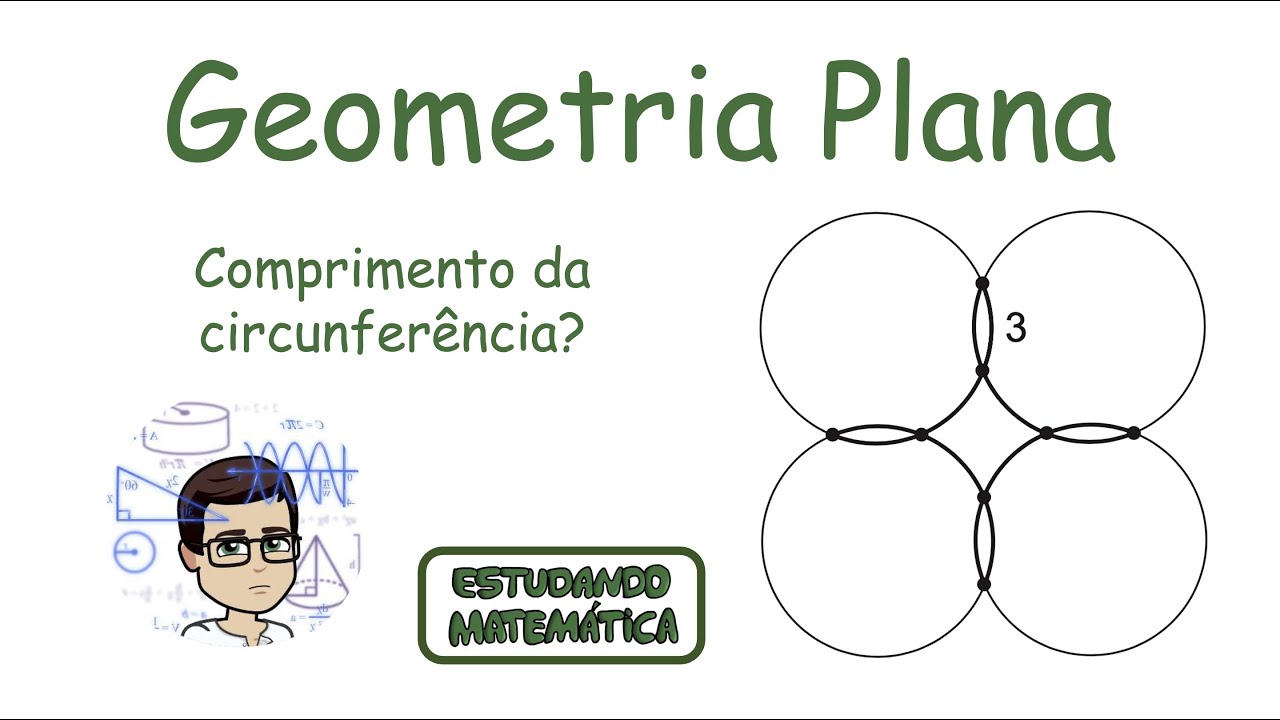 Geometria Plana - OBMEP (2014) - Comprimento de arco e de circunferência