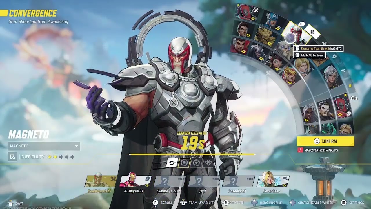 marvel rivals vod