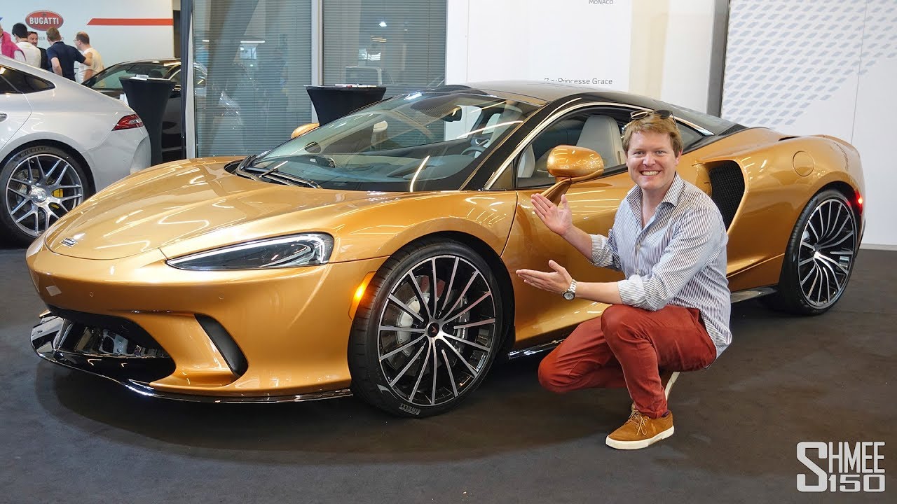 My First Look at the New McLaren GT!