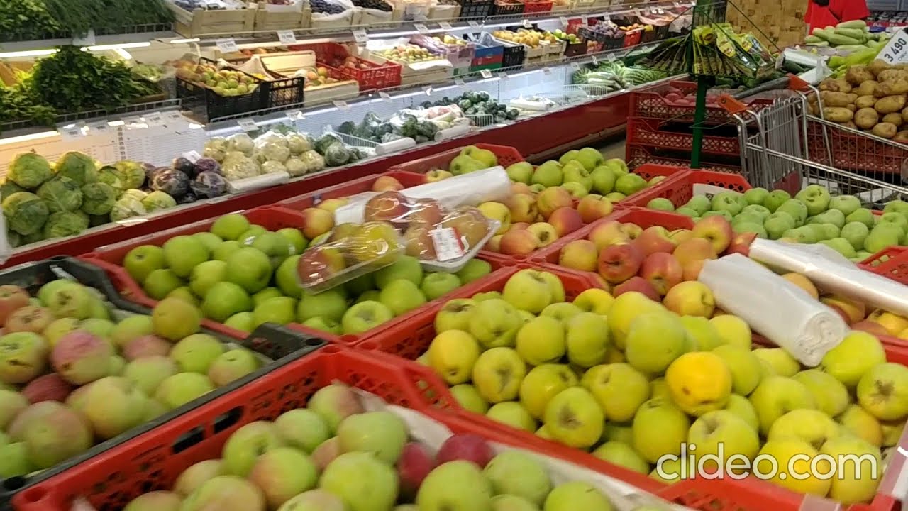 Ташкент 2021. Супермаркет Korzinka.uz