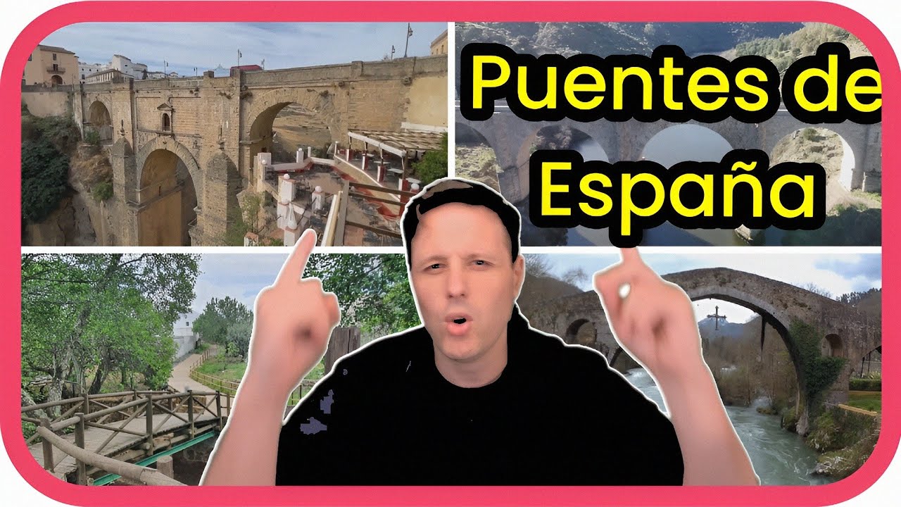 Argentino reacciona a Puentes Emblemáticos, Icónicos y Curiosos de España
