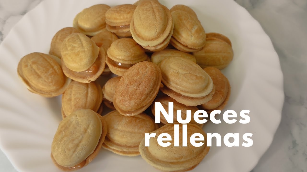 Nueces rellenas: Receta fácil y deliciosa