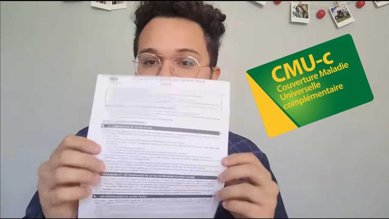 Pedir e Renovar a mutuelle gratuita aka CMU