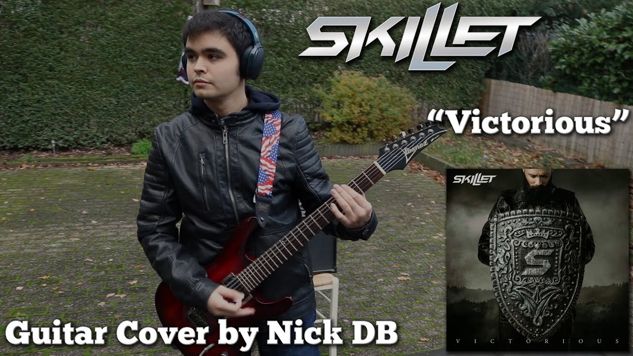 Skillet - Victorious (Guitar Cover)