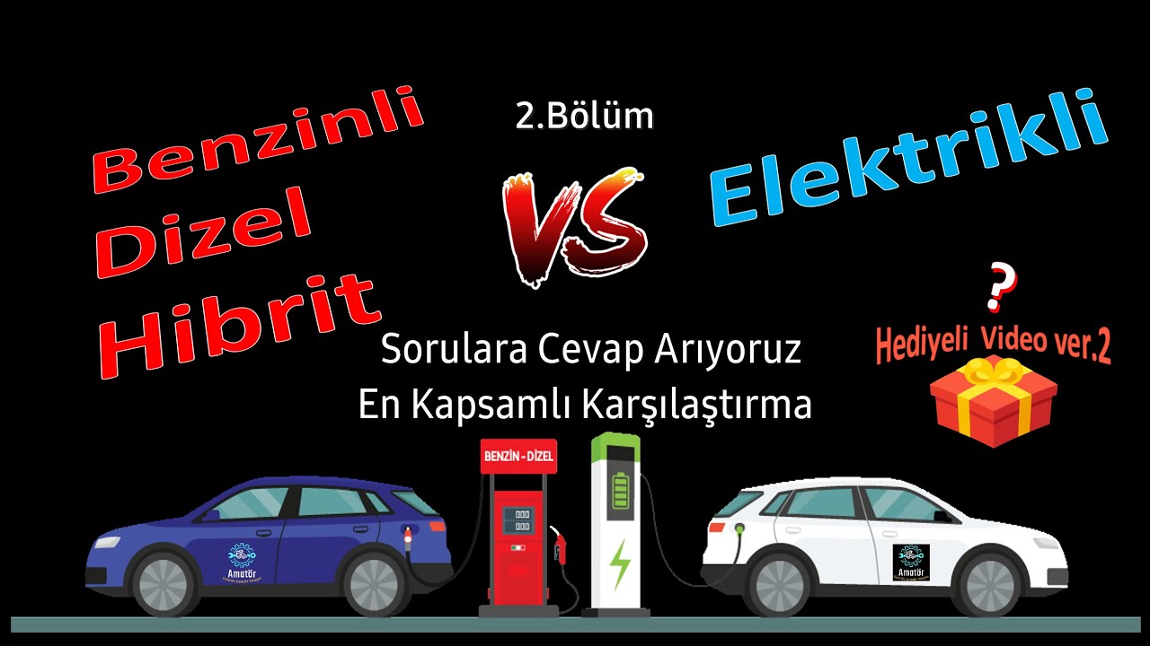 Elektrikli Vs İçten Yanmalı Araba En Kapsamlı Karşılaştırma 2. Bölüm