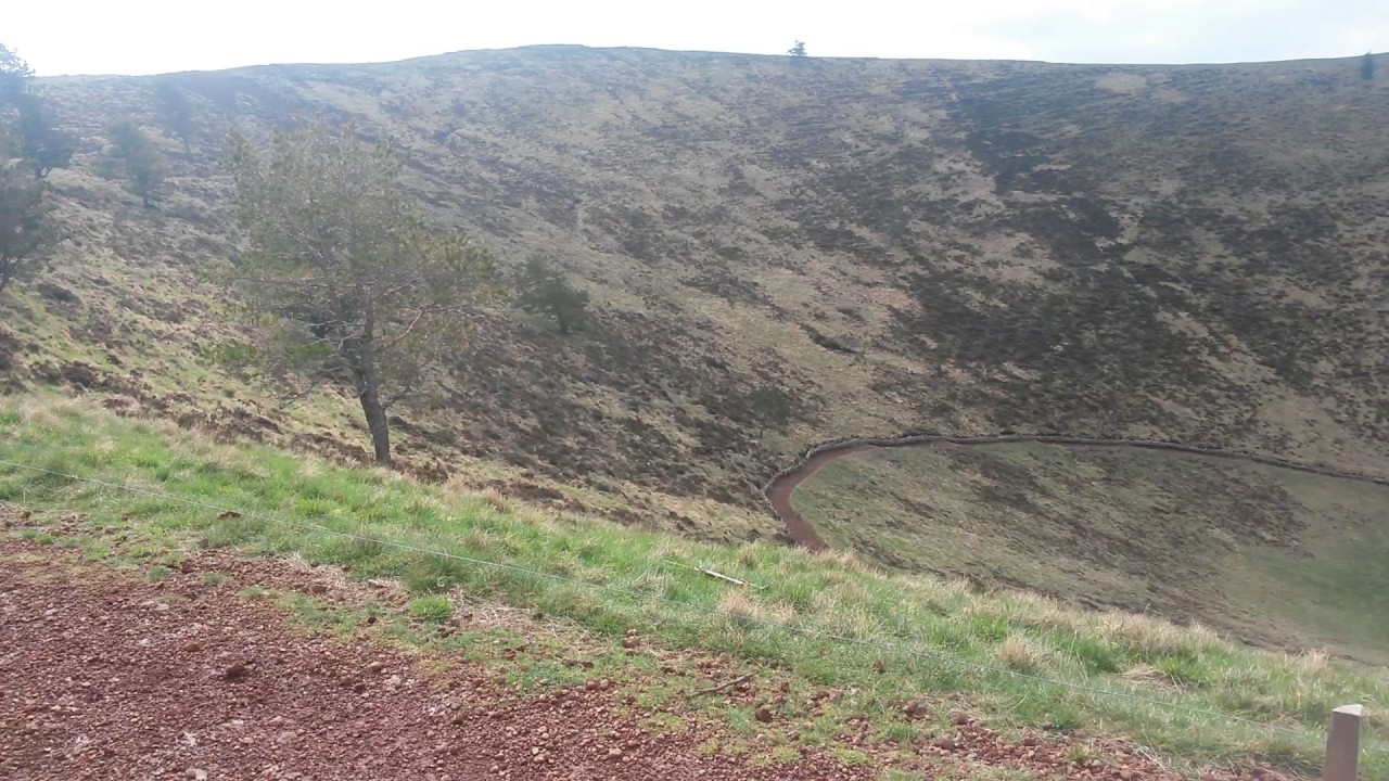 Le crat&egrave;re du Pariou : volcan d'Auvergne