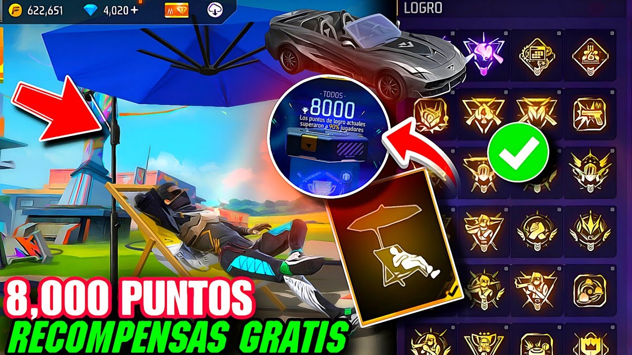 COMO CONSEGUIR EL EMOTE BAÑO DE SOL EN FREE FIRE COMO CONSEGUIR TODOS LOS LOGROS DE FREE FIRE