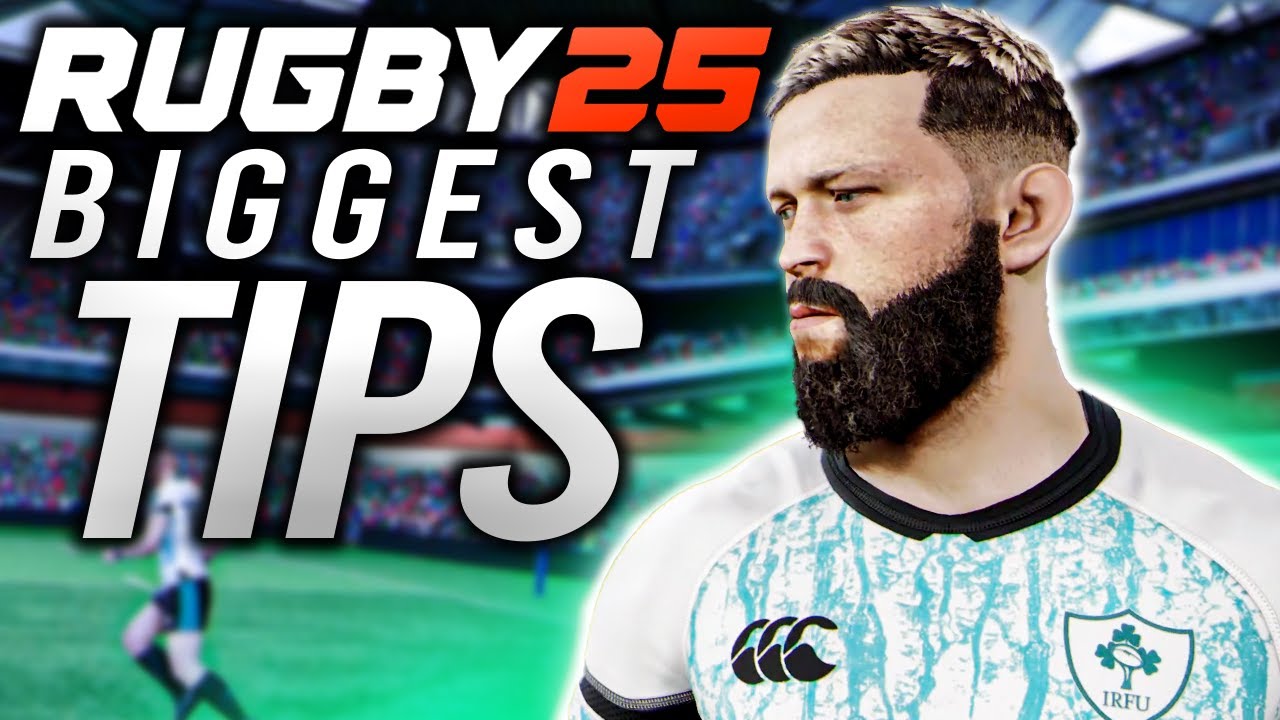 RUGBY 25 - BEST Tips & Tricks