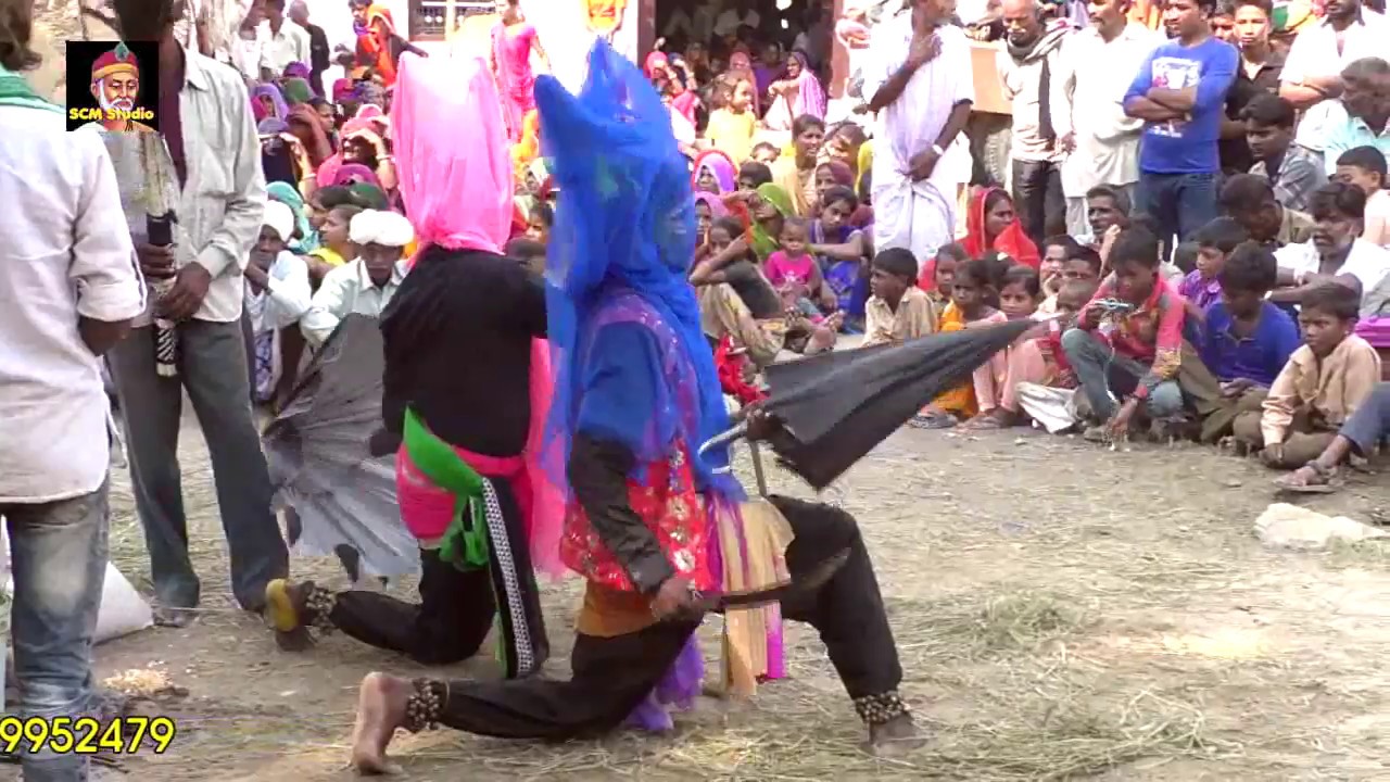 लोठियाना गवरी #हटिया खेल #लोठियाना, चित्तौडग़ढ़ #23/09/2019