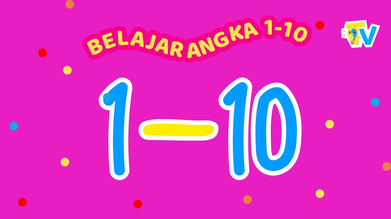 Lagu Anak Islami | Belajar Angka 1-10 - Ulang 10x | Alkindi TV
