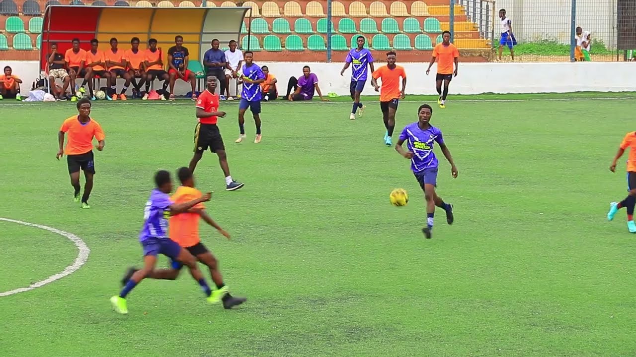 Kof City FC (Select Side) VS Azania FC - FULL MATCH