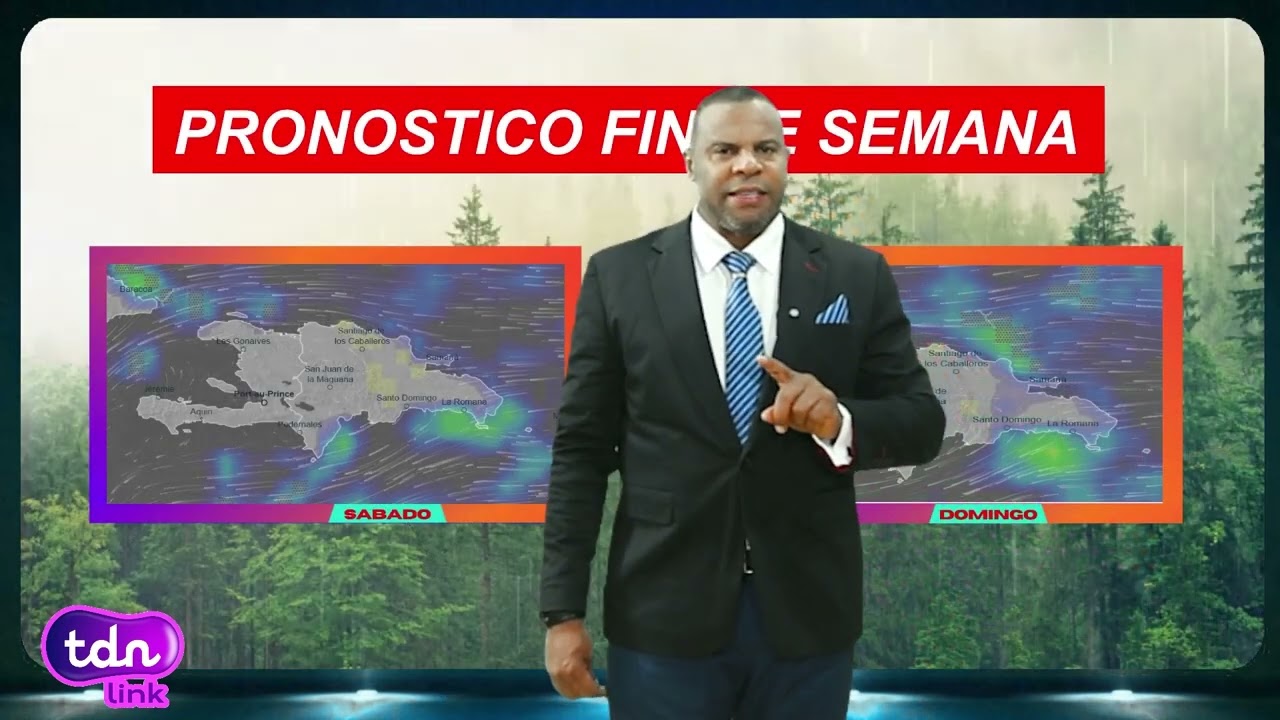Pronóstico del 23 de Enero, María Trinidad y Samaná con el Metereologo Francisco Holguin.