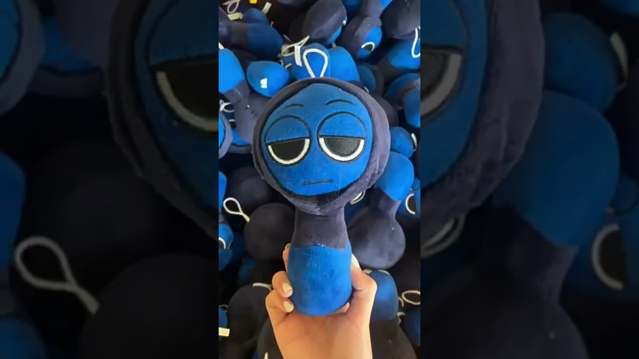 Sprunki Toys OficiallyToyedOut! #shorts #sprunki #sprunkiincredibox #playtime #plushtoys #plushies