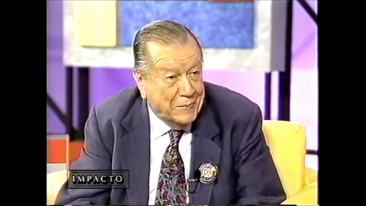 1993. Diciembre, 5. Entrevista al presidente electo Rafael Caldera - Edgardo de Castro (Venevisión)